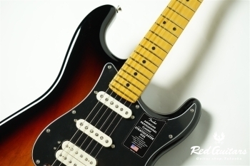 American Professional Classic Stratocaster HSS - 3 Color Sunburst